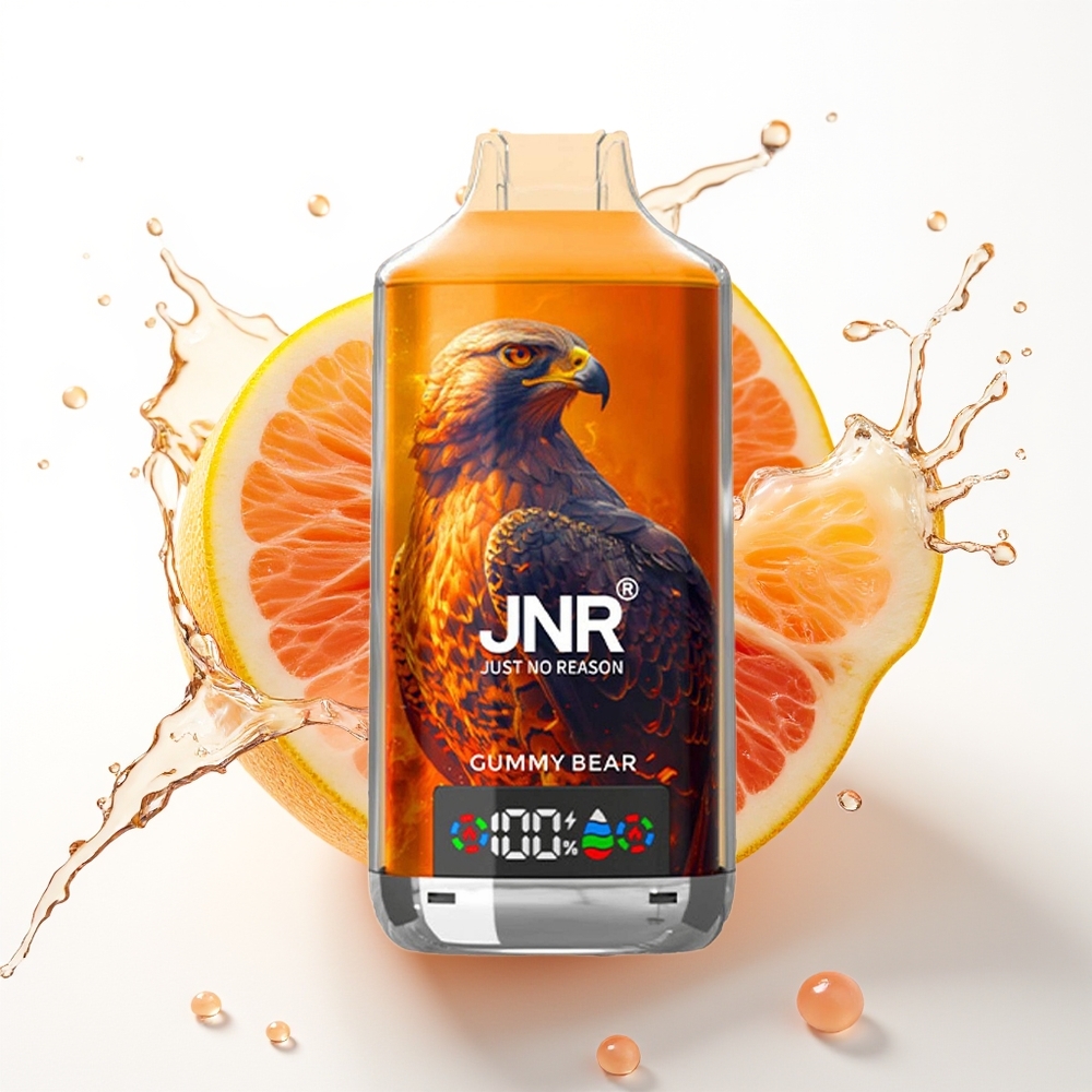 JNR Falcon X 18000 Puffs 24ml Gumi Medved Enkratni Vape