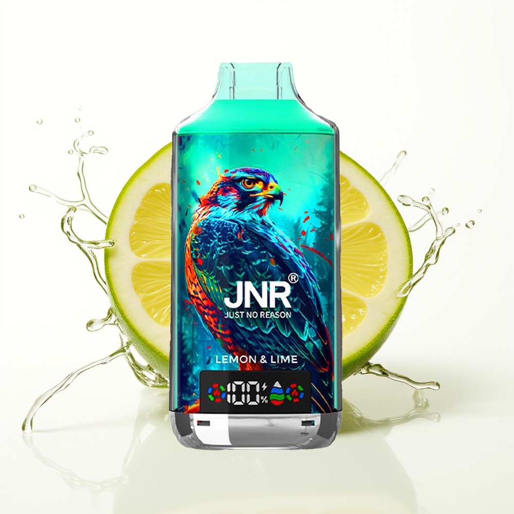JNR Falcon X 18000 Puffs Dual Mesh Limona Limeta
