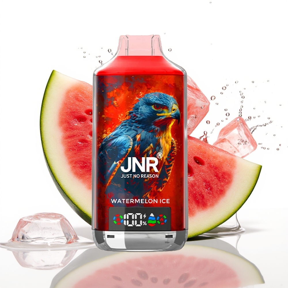 JNR Falcon X 18000 Puffs Dvojno Jedro in Lubenica Led (24ml)