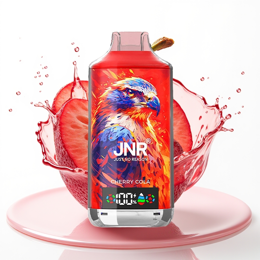 JNR Falcon X 18000 Puffs Tipkovnični Hitri Polnjenje Češnja