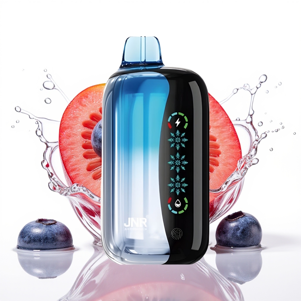 JNR Flex Ice 21000 Pufov Tipkovnica Prilagodljiv Zračni Tok Borovnica Led