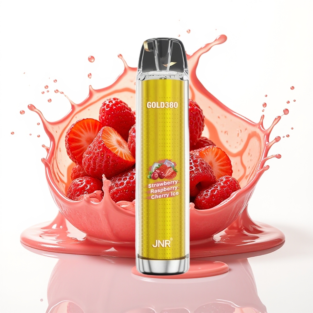 JNR Glod380 6000 Puffs 13ml Ljubljenka Malina Enkratni Vape