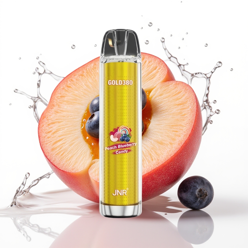 JNR Glod380 6000 Puffs 1500mAh Breskva Borovnica