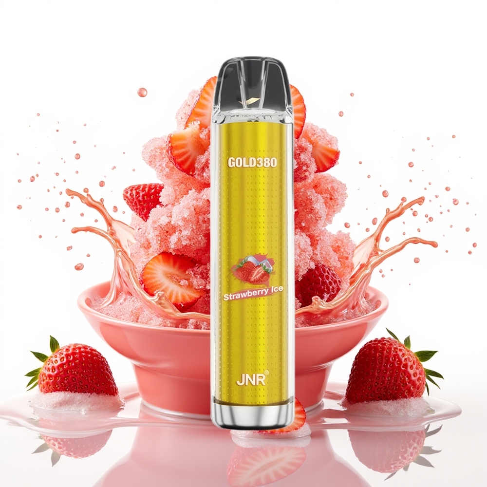 JNR Glod380 6000 Puffs 1500mAh Japodna Led Enkratni Vape