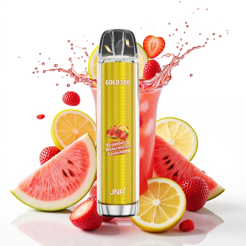 JNR Glod380 6000 Puffs 1500mAh Japonska Lubenica Limonada