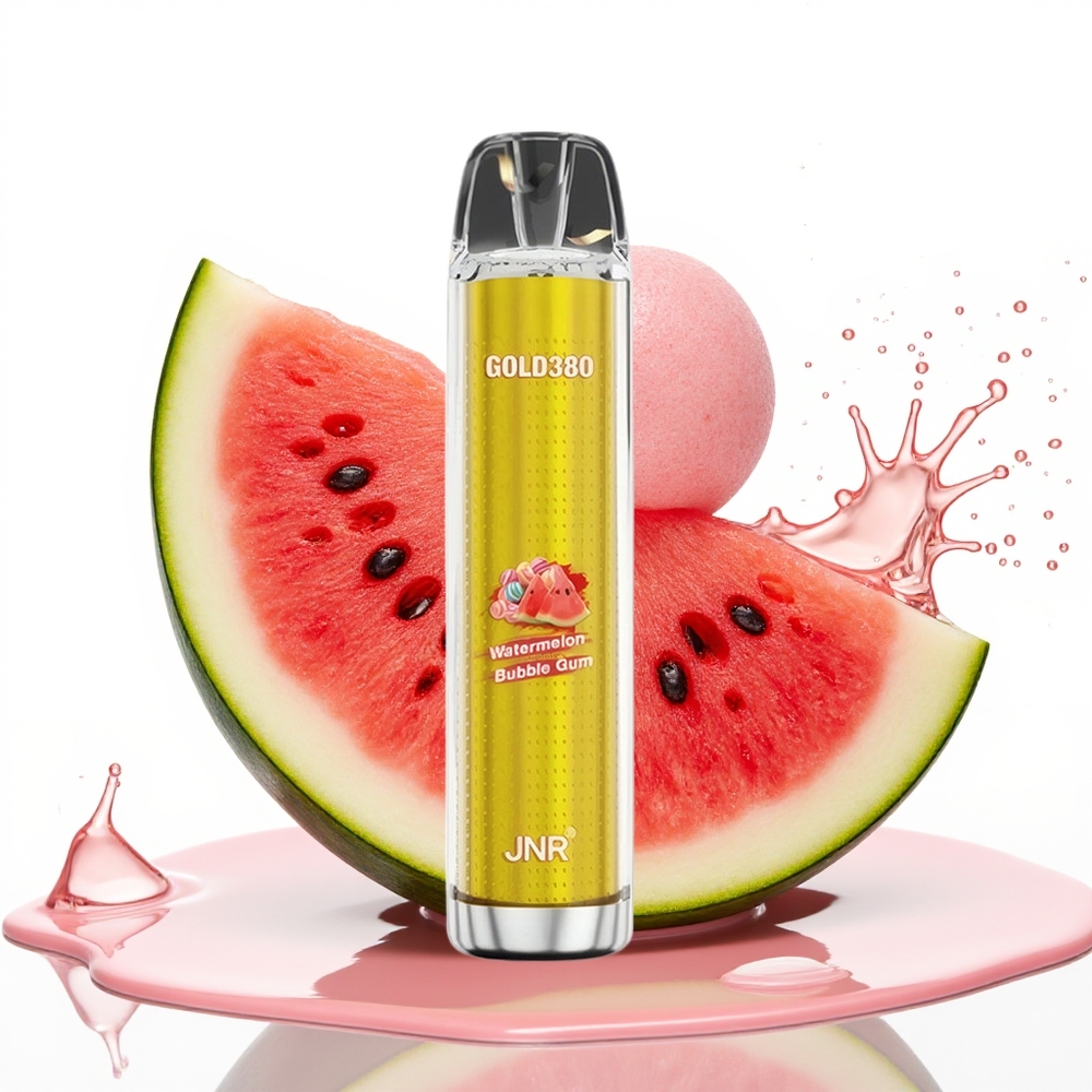 JNR Glod380 6000 Pufi 13ml Lubenica Žvečilni Gumi Enkratni Vape