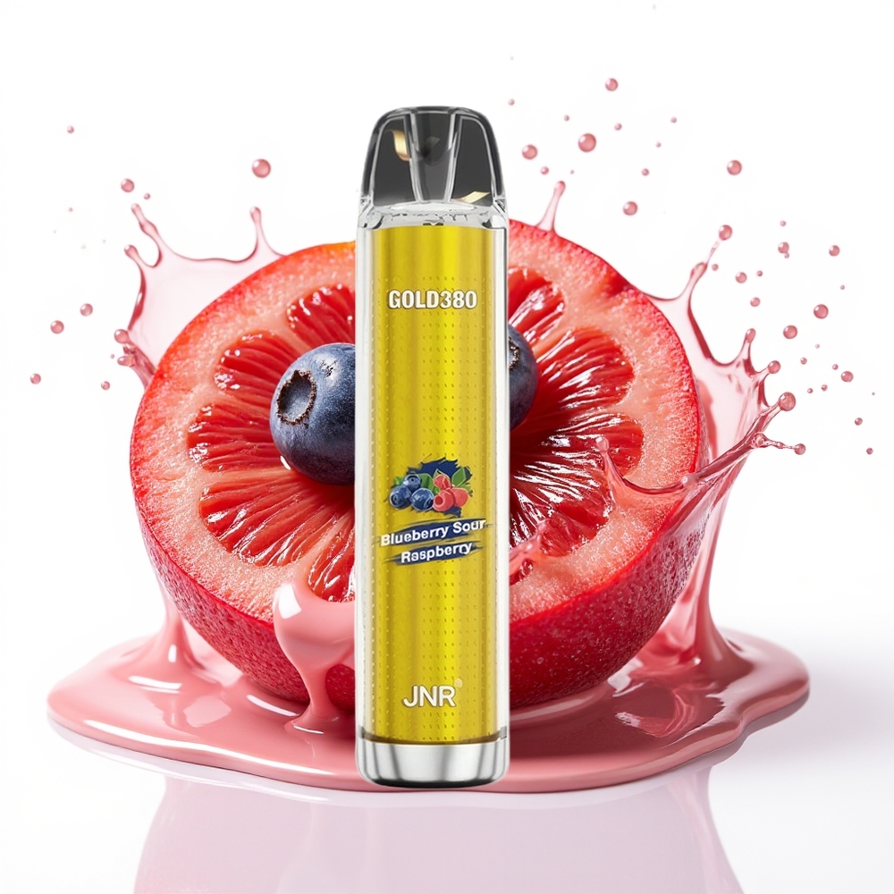 JNR Glod380 6000 Pufi 13ml Sodnik Borovnica Kisla Malina