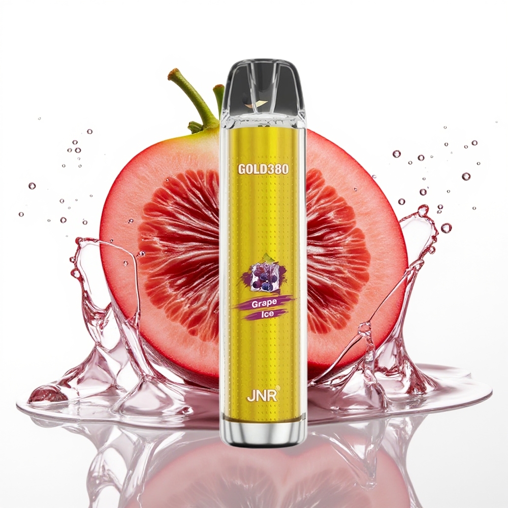 JNR Glod380 6000 Pufi 1500mAh Enkratna Vape Grozdni Led