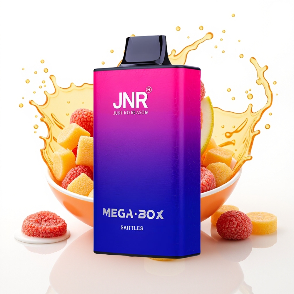 JNR Mega Box 25000 Puffs 30ml & 850mAh Enkratna Vape Lozinke