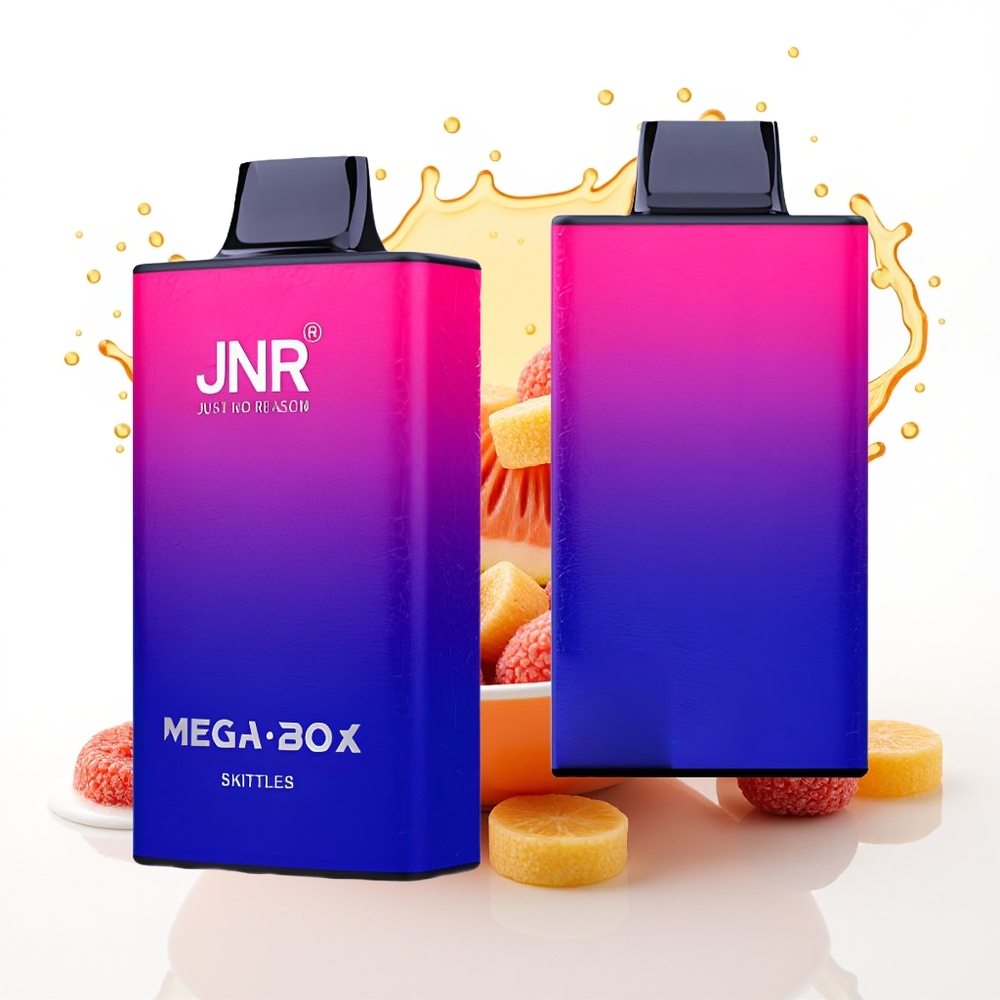 JNR Mega Box 25000 Puffs 30ml & 850mAh Enkratna Vape Lozinke