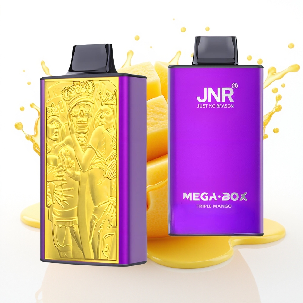JNR Mega Box 25000 Puffs 30ml Trojni Mango Enkratni Vape