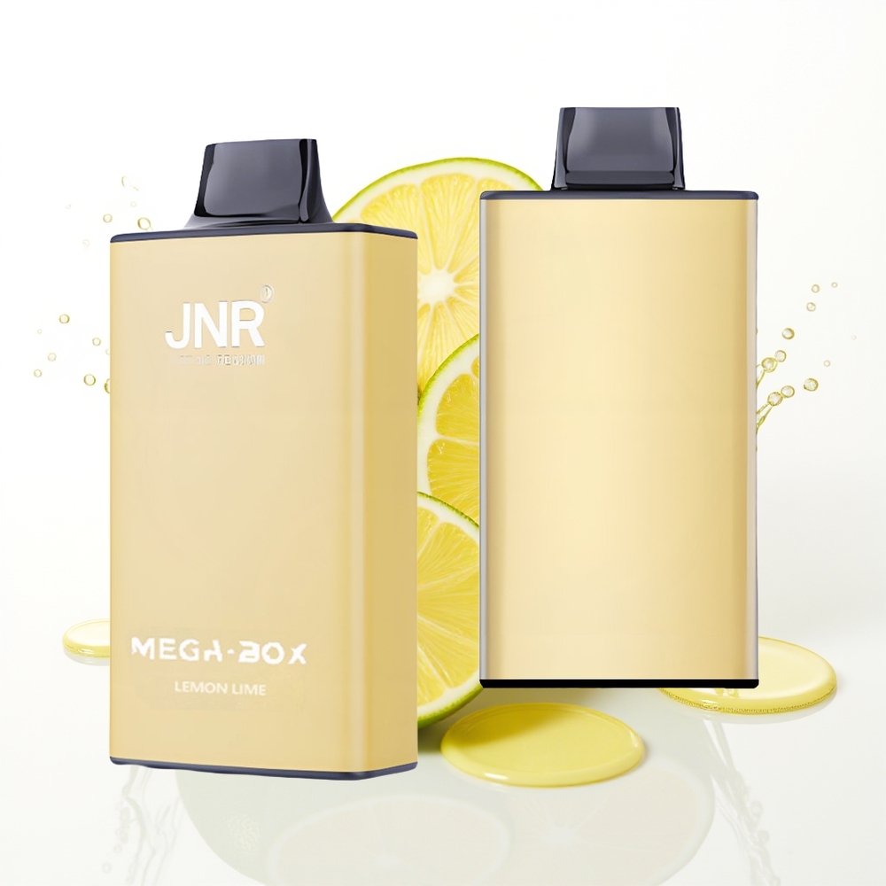 JNR Mega Box 25000 Puffs 850mAh Dual Mesh Limona in Lipa