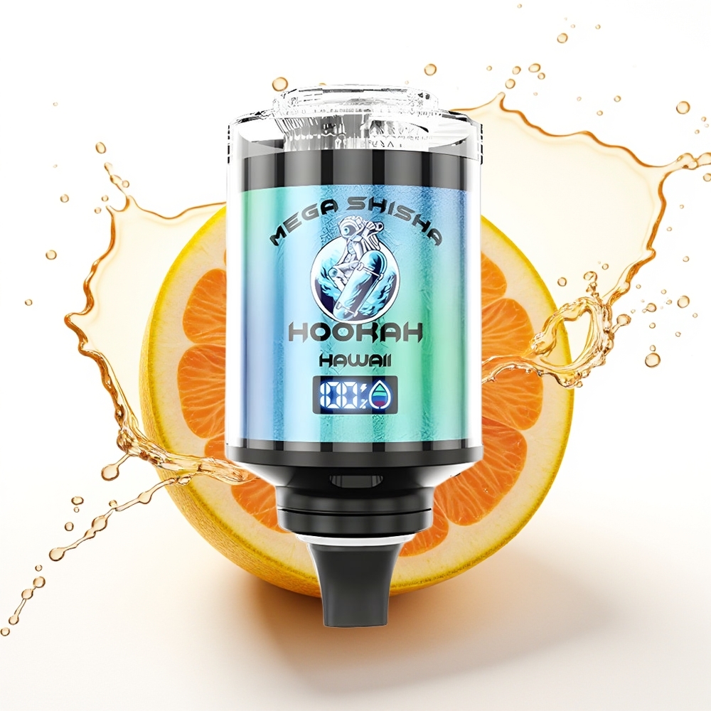 JNR Mega Shisha Hookah 100K 2200mAh Zračni tok Hawaii