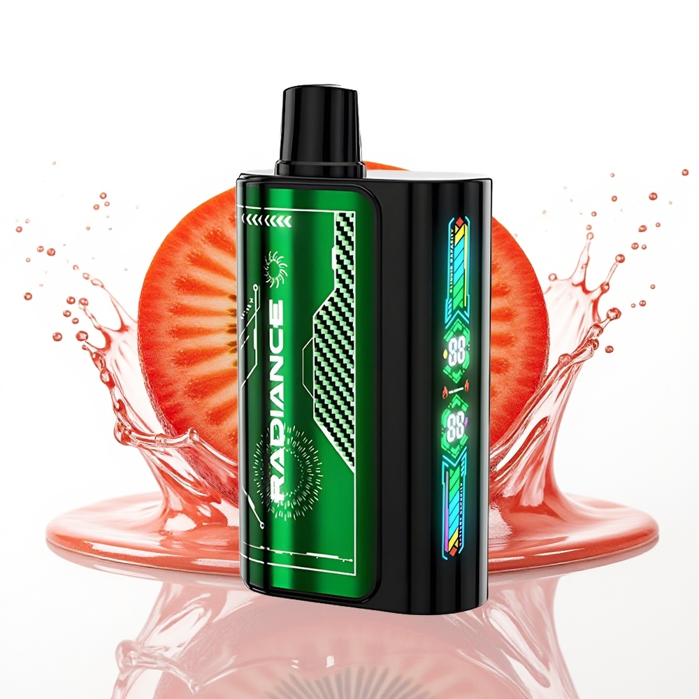 JNR Radiance 31000 Puffs 28ml Dvojni Ovoj Jagoda Kivi