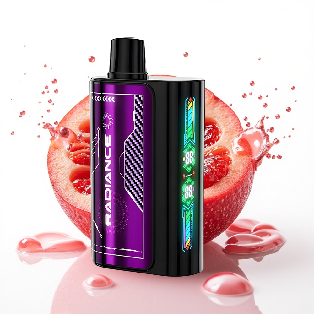 JNR Radiance 31000 Puffs 28ml Češnja Berry Dvojna Mreža