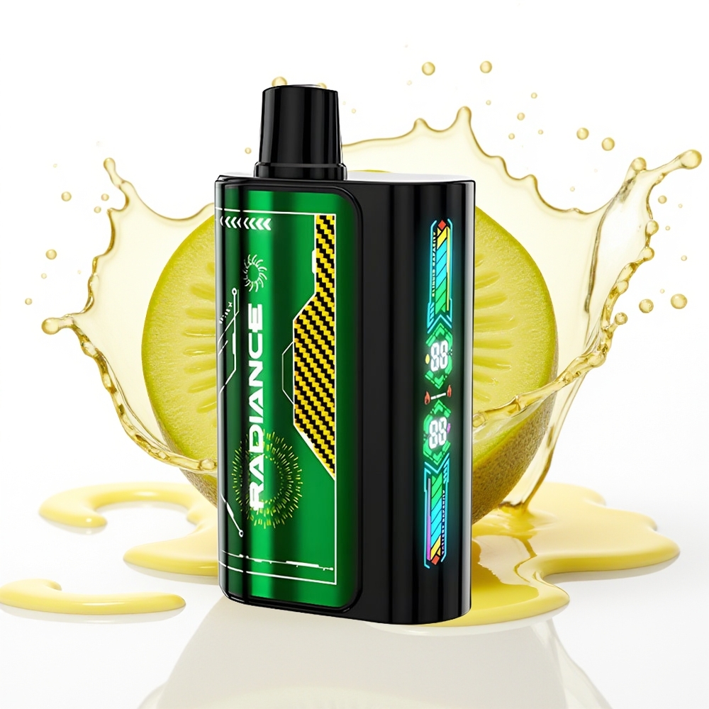 JNR Radiance 31000 Pufov Dual Mesh Coil 950 mAh Pasijonka Kivi