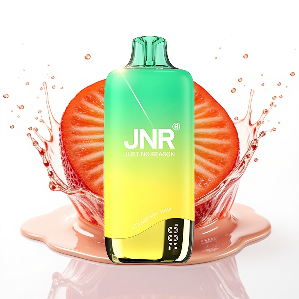 JNR Rainbow 10500 Puffs 18ml 0.8ohm Mehurčna Ovojnica Enkratni Vape Jagoda Kivi