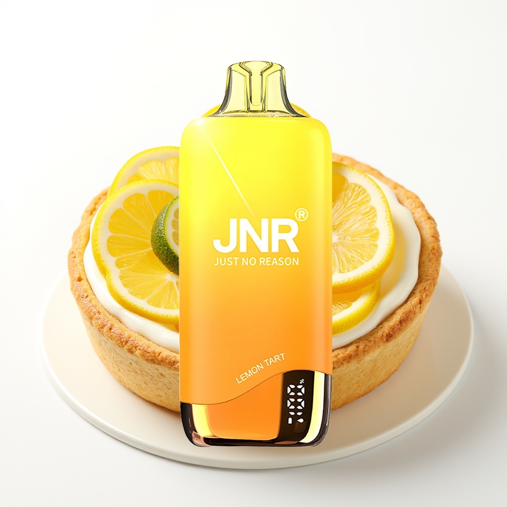JNR Rainbow 10500 Puffs 18ml Limonin Tart Enkratni Vape