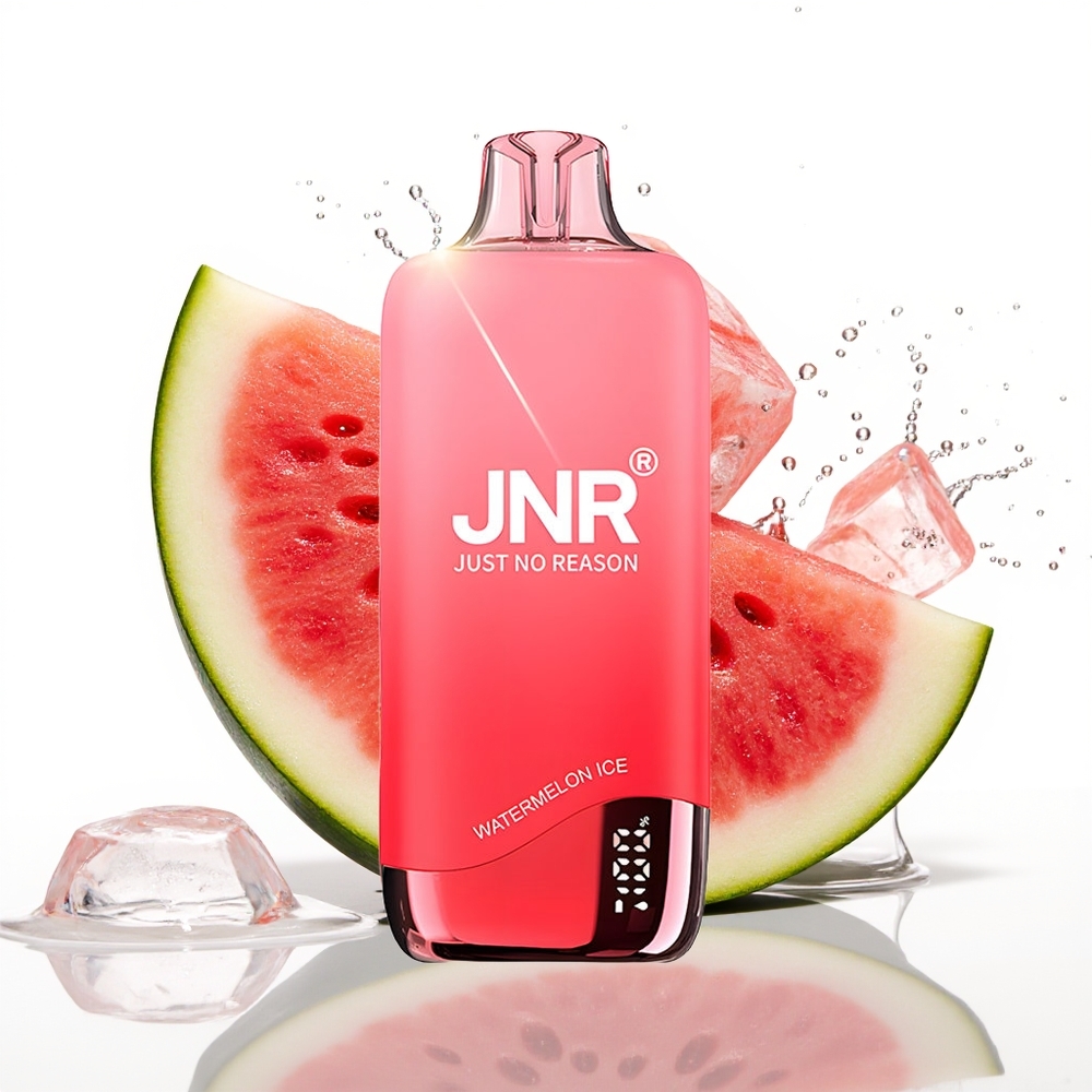 JNR Rainbow 10500 Puffs 18ml Lubenica Led Enkratni Vape 0,8ohm