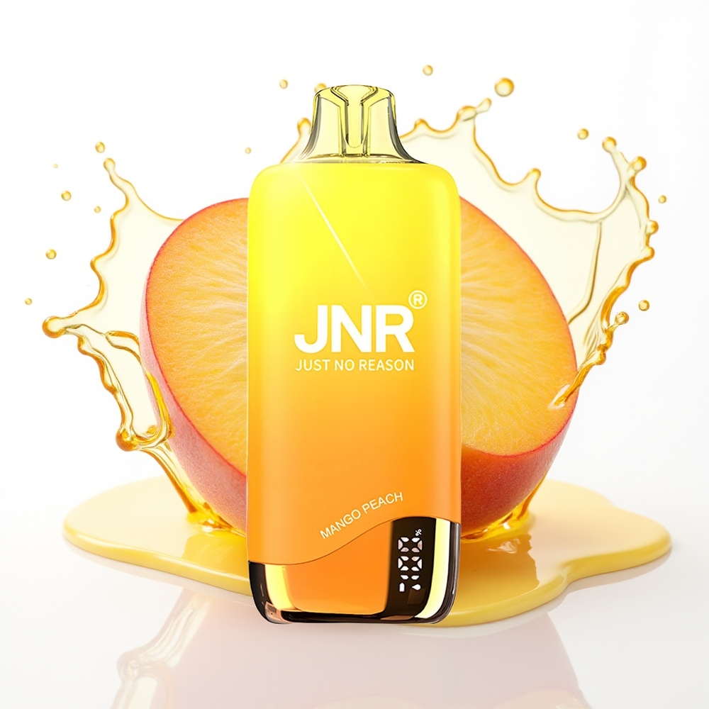 JNR Rainbow 10500 Puffs 18ml Mango Breskeva Enkratni Vape