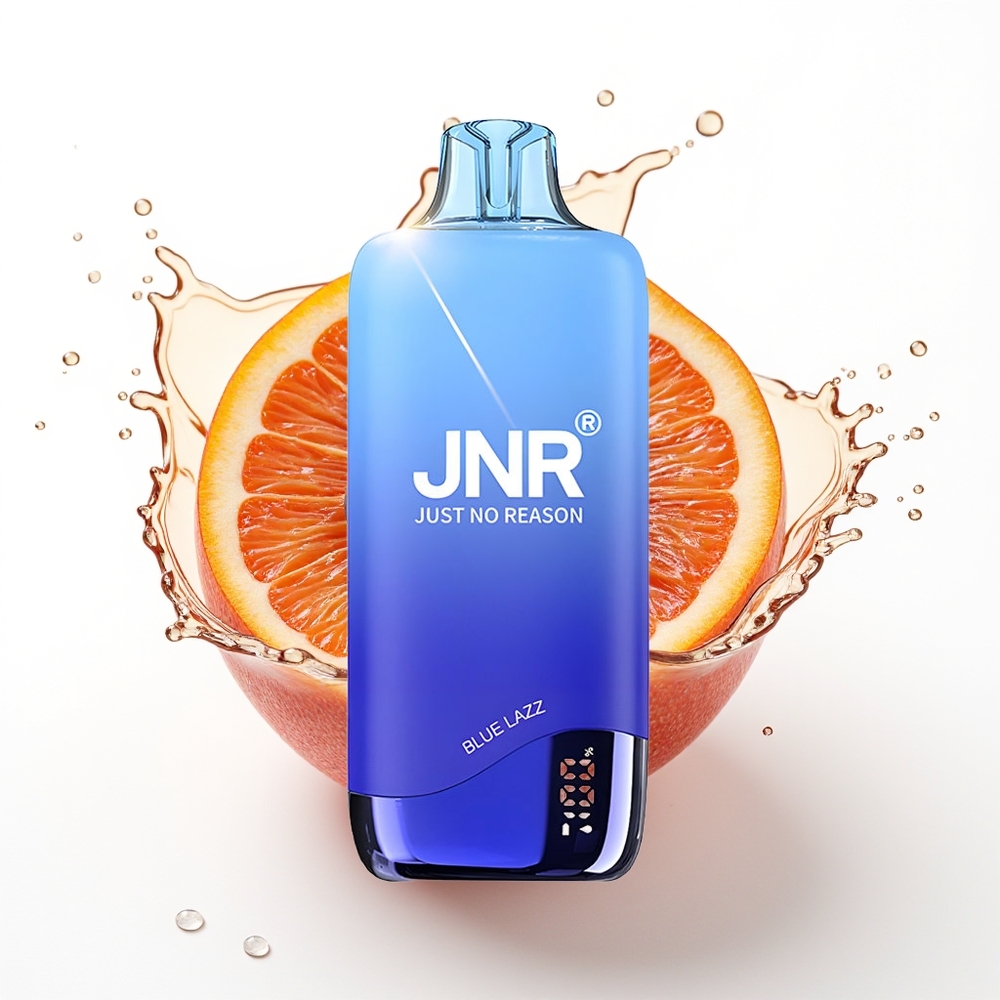 JNR Rainbow 10500 Puffs 18ml Modra Lazz Enkratni Vape