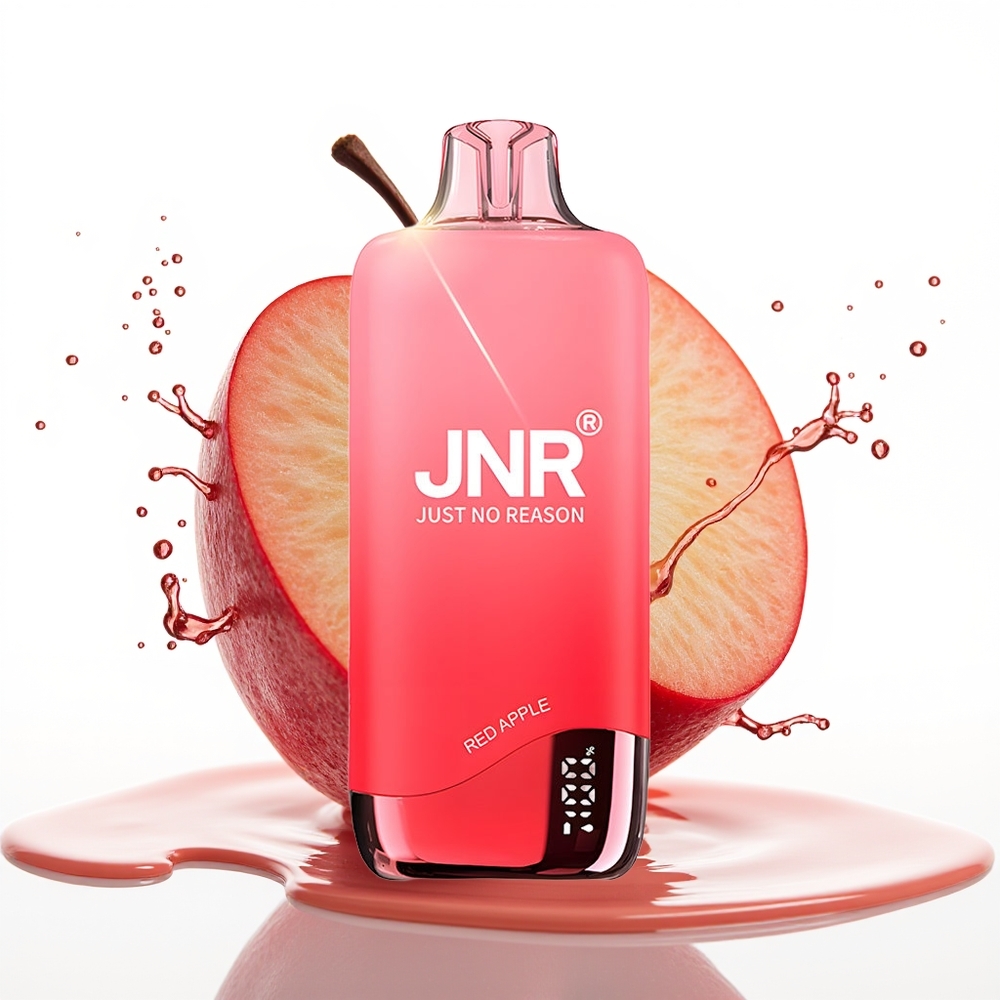 JNR Rainbow 10500 Puffs 18ml Rdeče Jabolko Enkratni Vape