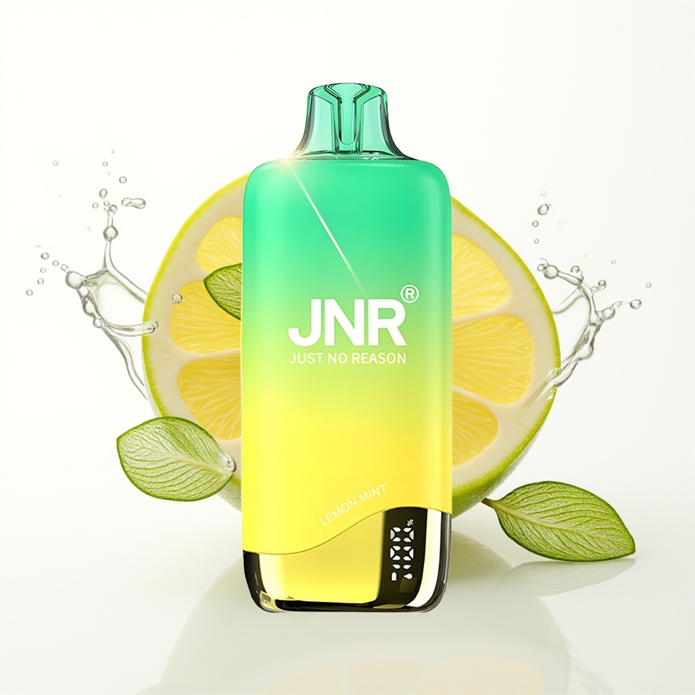 JNR Rainbow 10500 Puffs Enkratna Vape Limeta Meta 18ml 600mAh