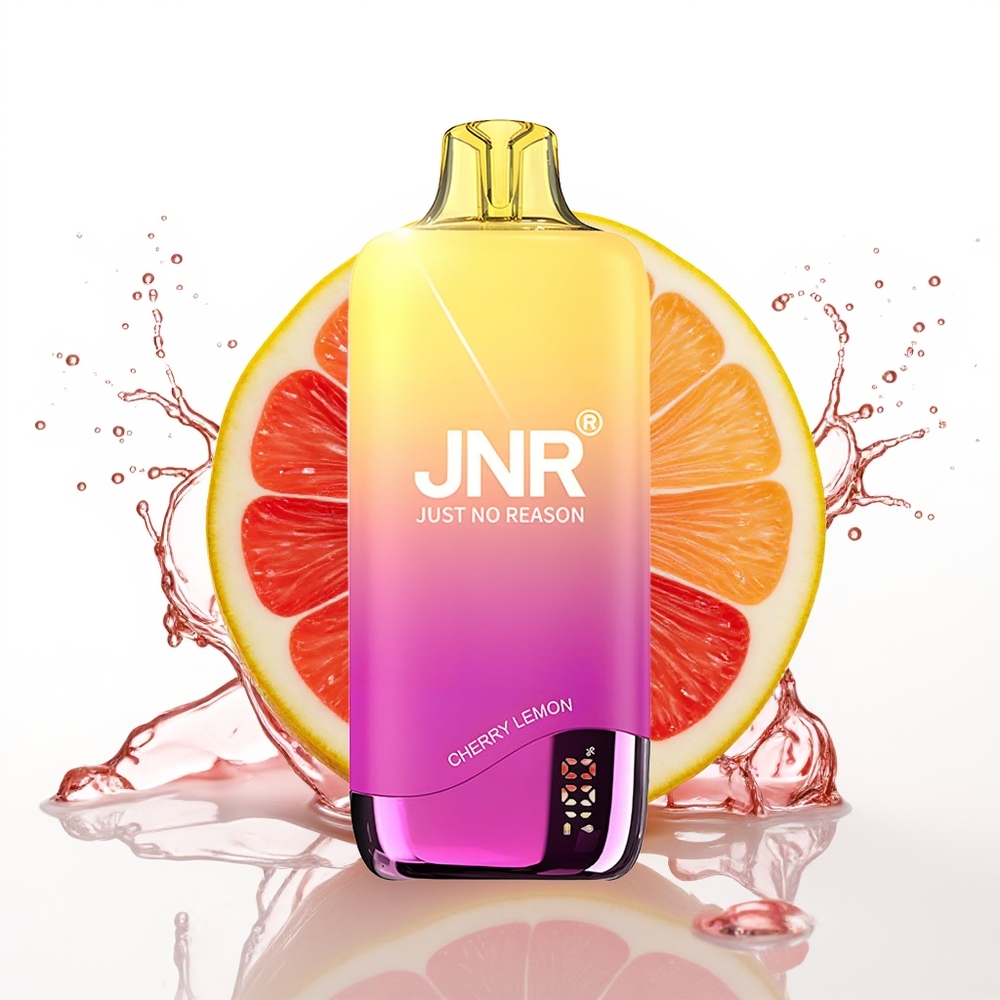 JNR Rainbow 10500 Puffs Enkratni Vape Češnja Limona 18ml 600mAh