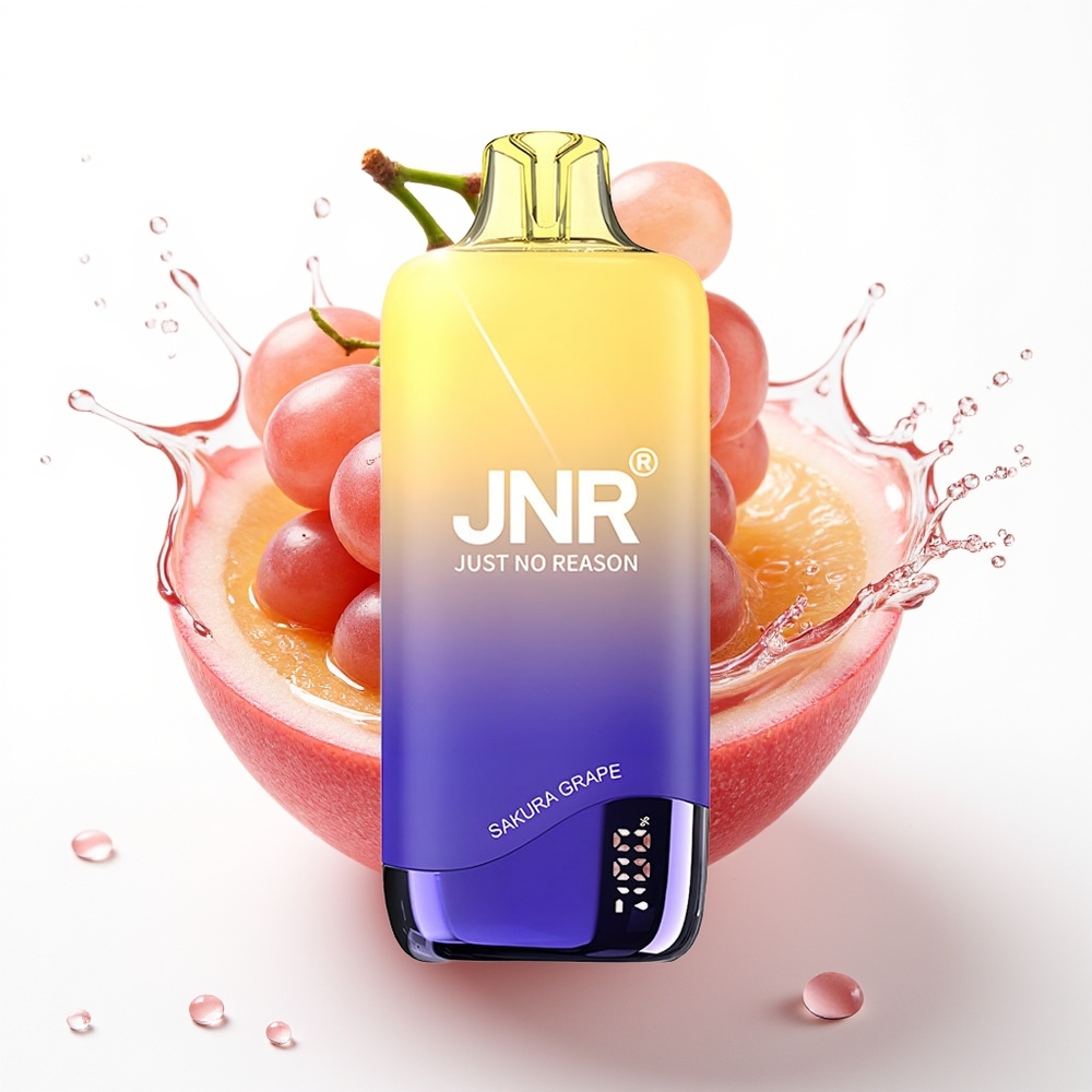 JNR Rainbow 10500 Puffs Sakova Grozdje 18ml 600mAh
