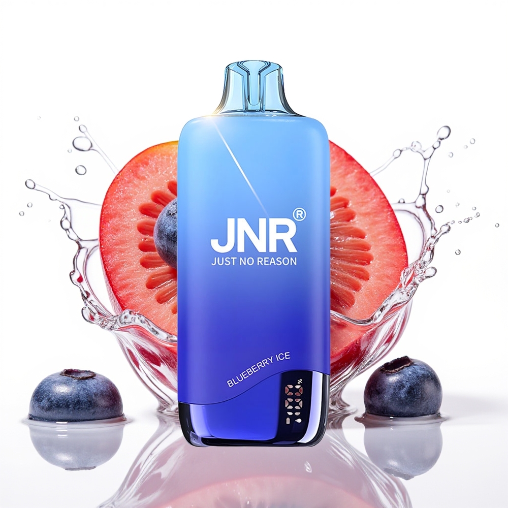 JNR Rainbow 10500 Pufi 18ml Blueberry Ice Razpoložljivi Vape