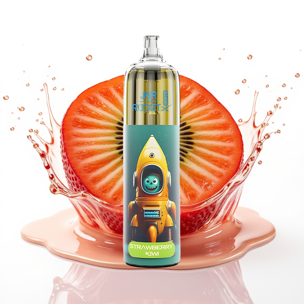 JNR Rocket-X 12400 Pufi Dizposabil Vape Jagoda Kivi 850mAh Tip-C