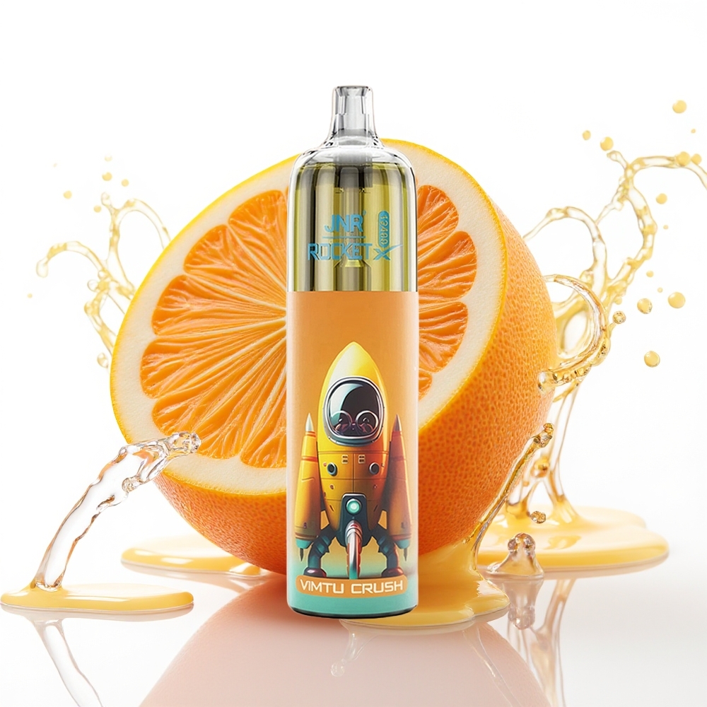 JNR Rocket-X 12400 Pufov Enkratni Vape Vimtu Crush 850mAh Type-C