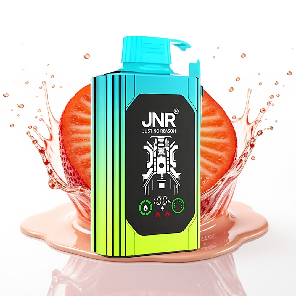 JNR Shisha Hookah Box 20500 Puffs 1000mAh 25ml Jagoda Kivi
