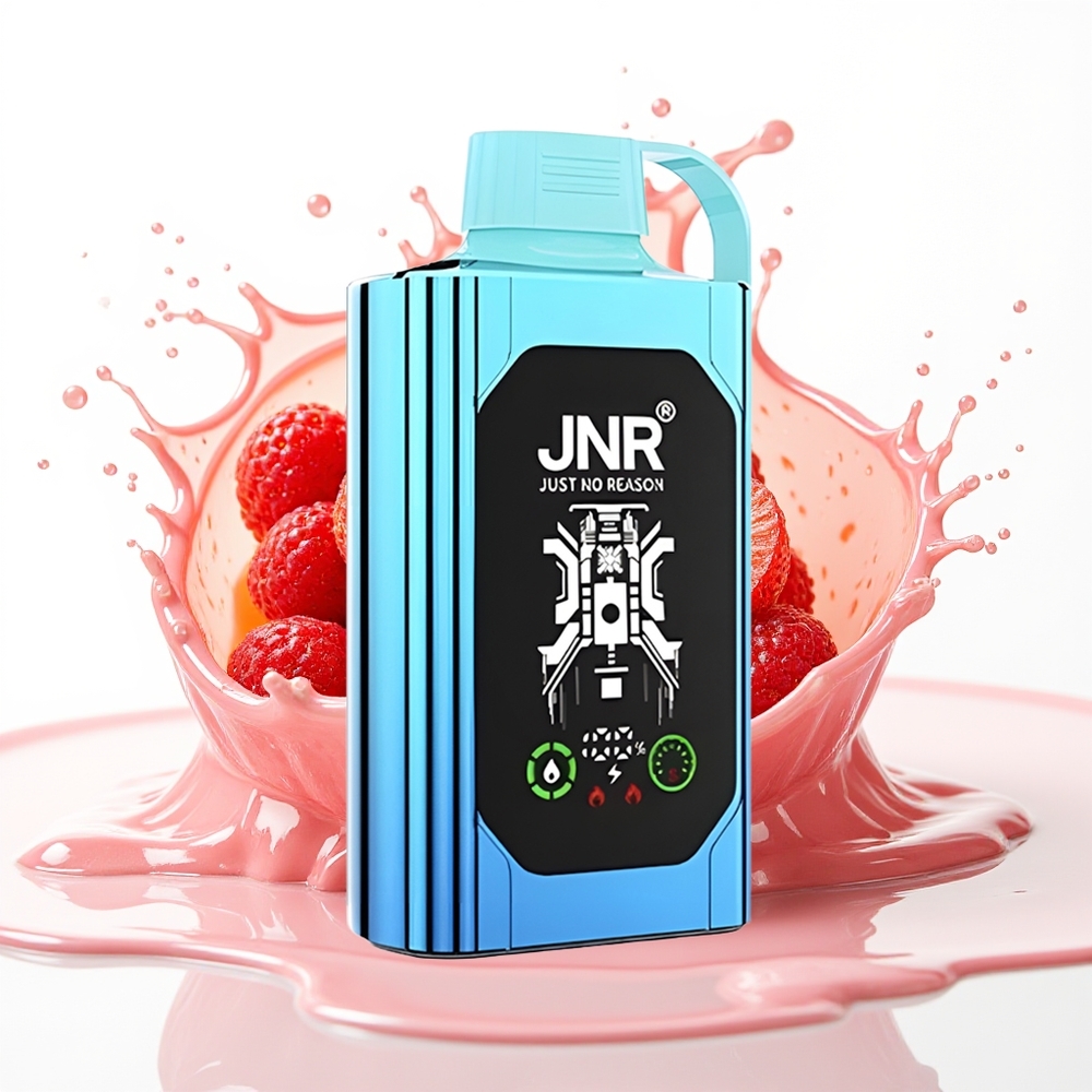 JNR Shisha Hookah Box 20500 Puffs 25ml 1000mAh Jagoda Malina Candy