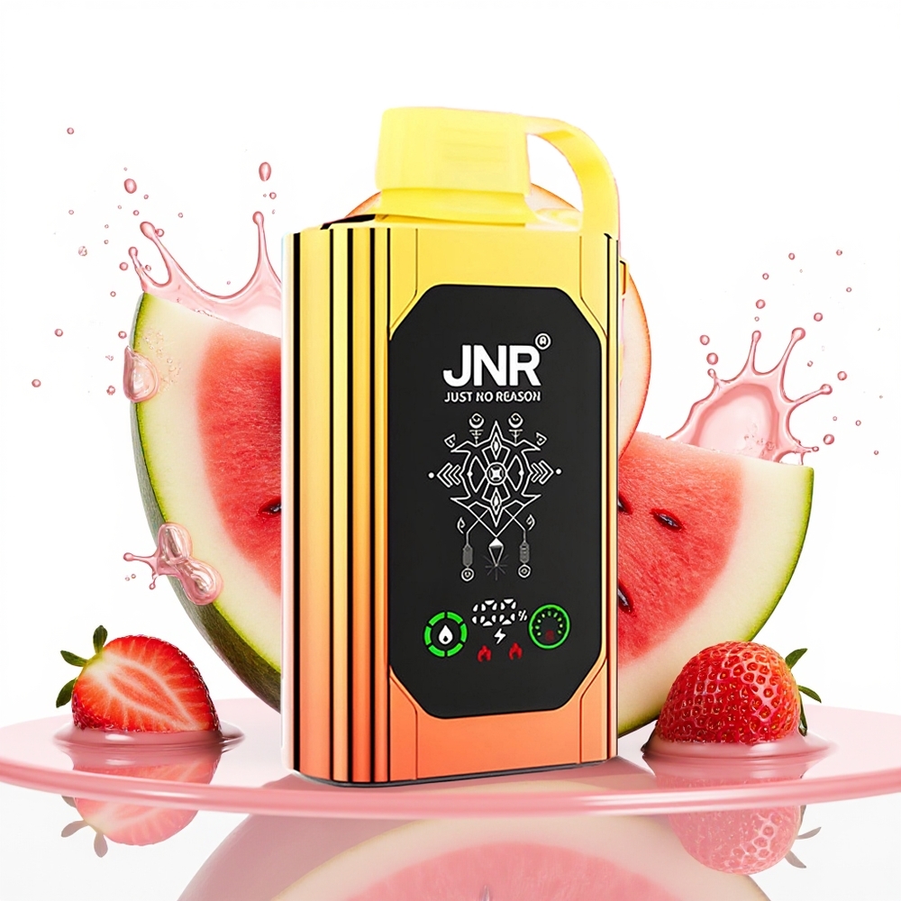 JNR Shisha Hookah Box 20500 Puffs 25ml 1000mAh Lubenica Jagoda Mehurčki Gumi