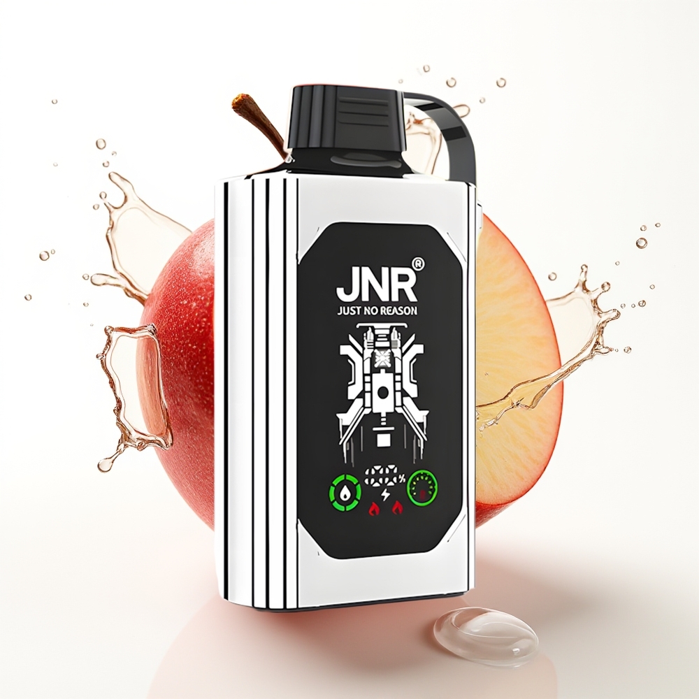 JNR Shisha Hookah Box 20500 Puffs Dvojno Jabolko 25ml 1000mAh