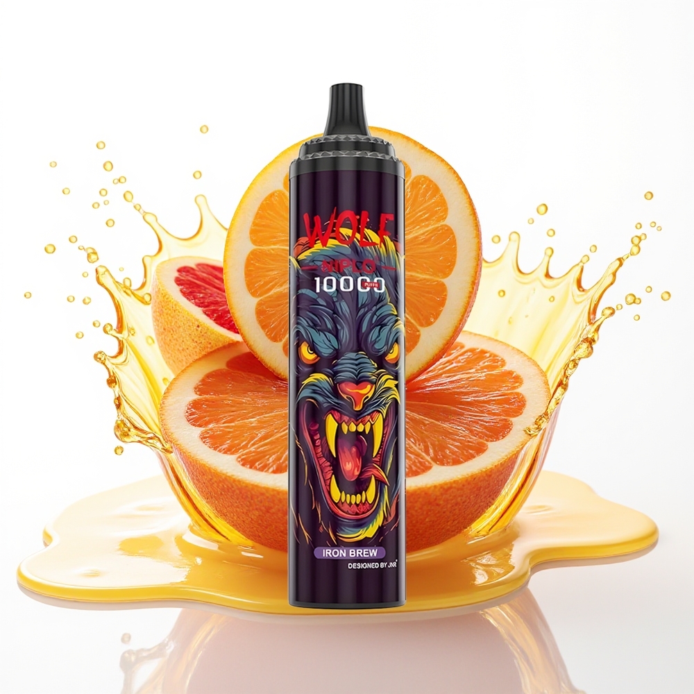 JNR Wolf Niplo 10000 Puffs 20ml Type-C Železni Napitak