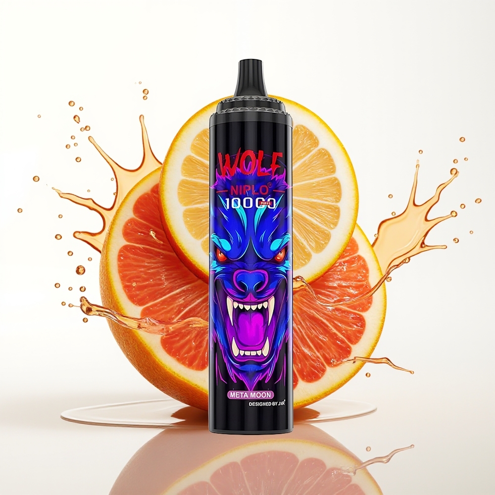 JNR Wolf Niplo 10000 Puffs Meta Luna 1.0 Ohm 20ml