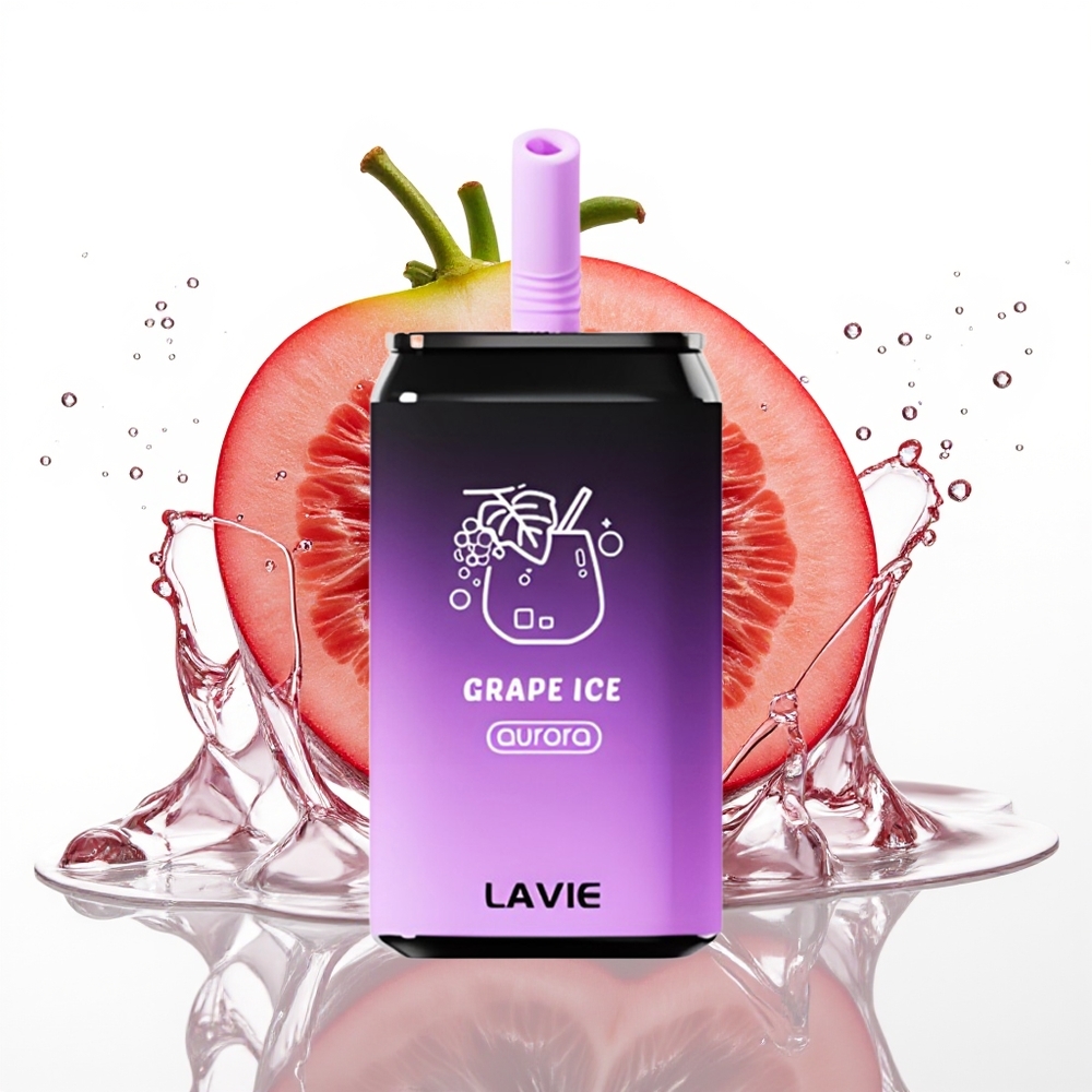 LAVIE Aurora 11000 Puffs 22ML 650mAh Enkratna Vapa Grozdni Led