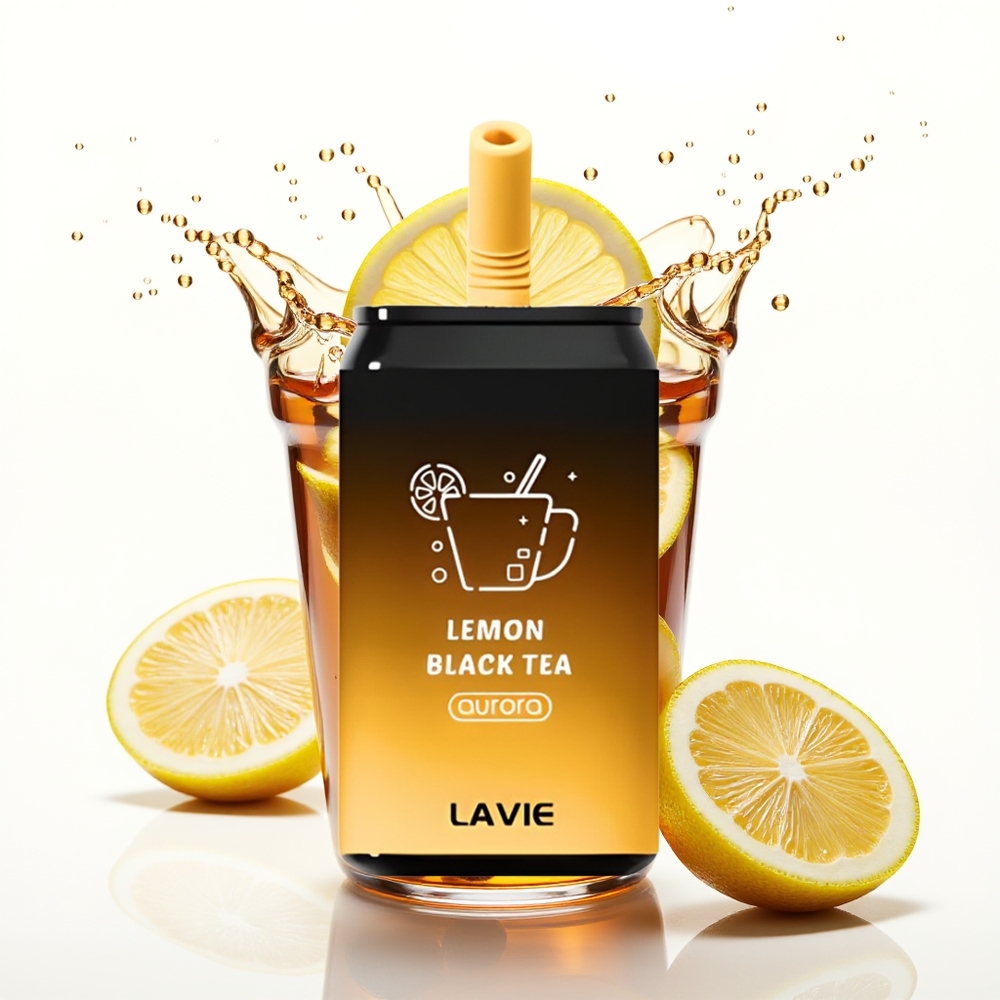 LAVIE Aurora 11000 Puffs 22ML 650mAh Enkratna Vapa Limonada Črni Čaj