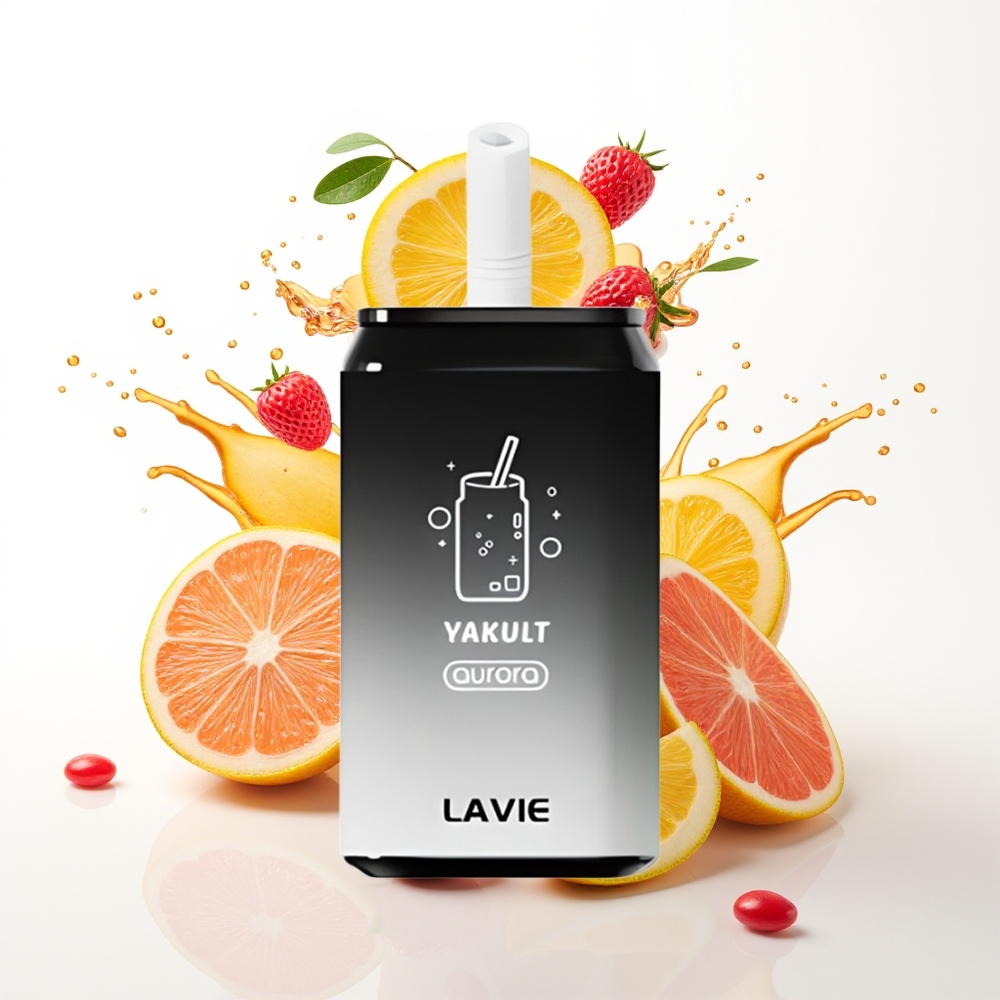 LAVIE Aurora 11000 Puffs 22ML 650mAh Enkratna Vape Yakult