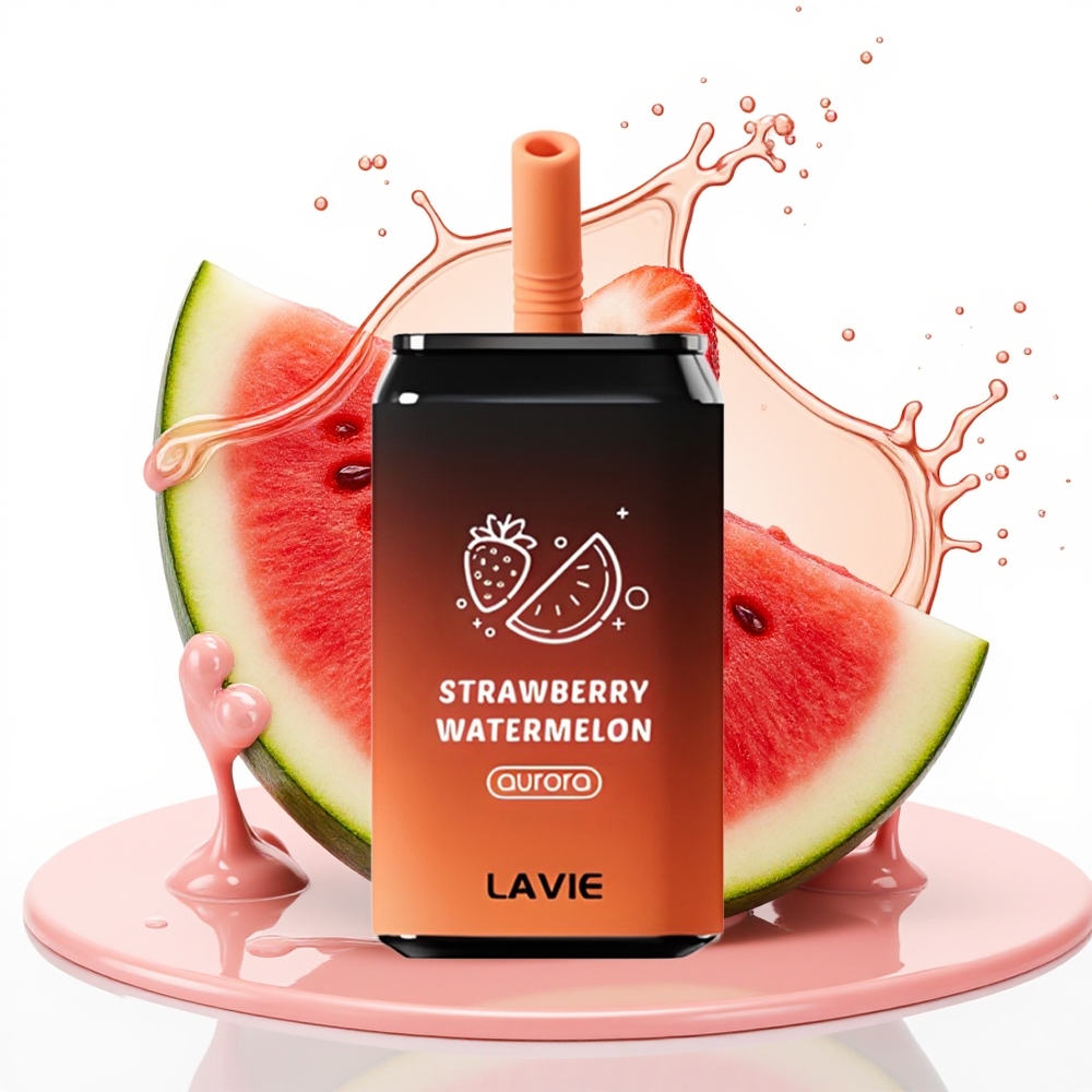 LAVIE Aurora 11000 Puffs 22ML 650mAh Slovenija Jagoda Lubenica