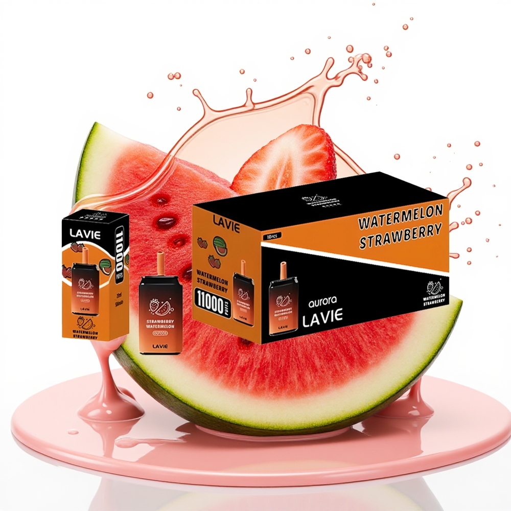 LAVIE Aurora 11000 Puffs 22ML 650mAh Slovenija Jagoda Lubenica