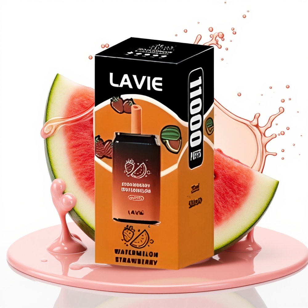 LAVIE Aurora 11000 Puffs 22ML 650mAh Slovenija Jagoda Lubenica