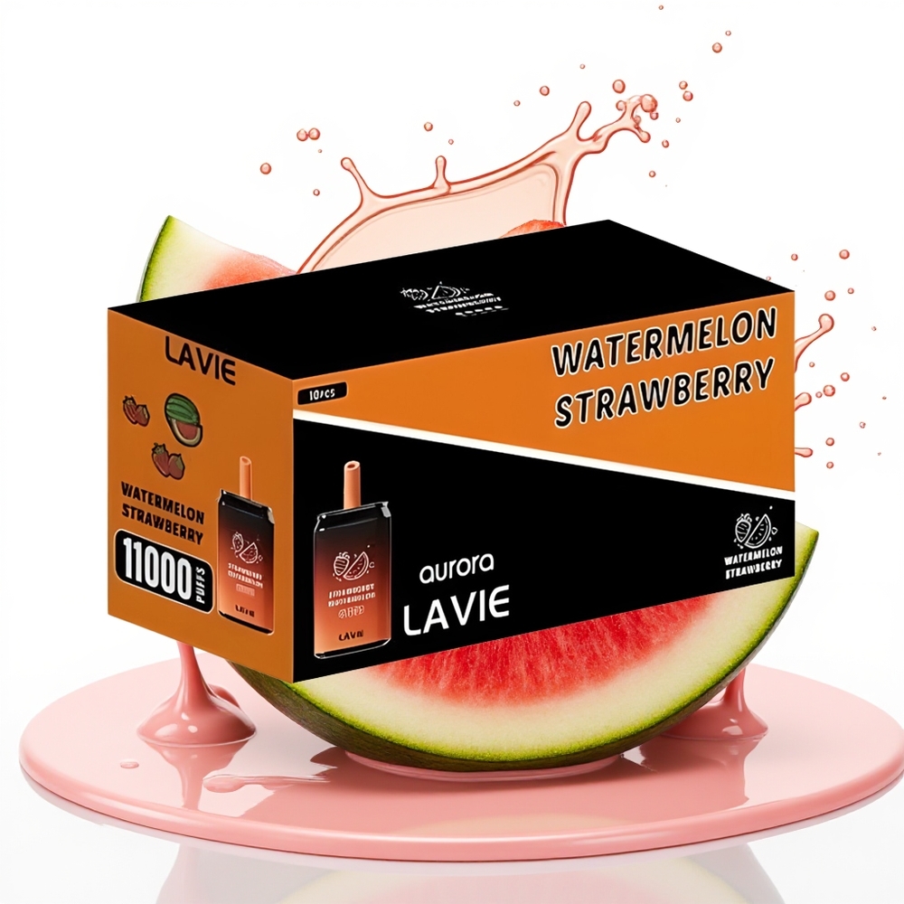 LAVIE Aurora 11000 Puffs 22ML 650mAh Slovenija Jagoda Lubenica