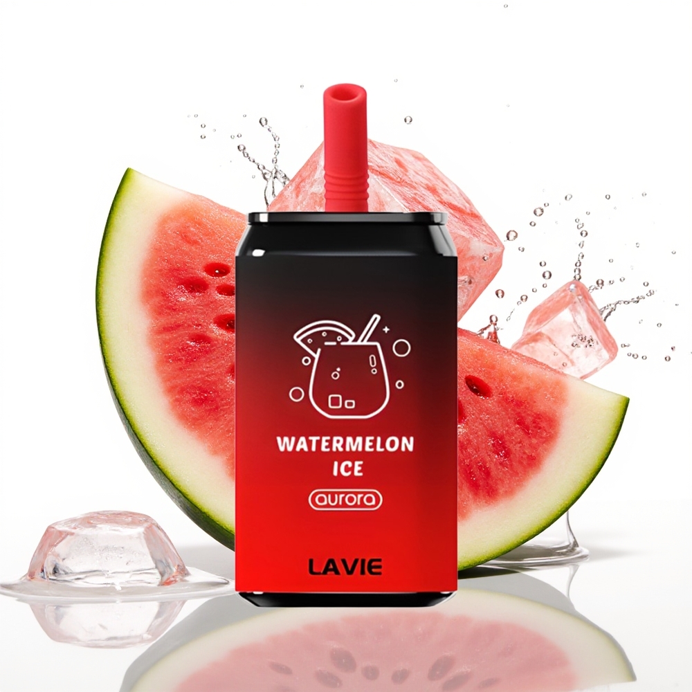 LAVIE Aurora 11000 Puffs 22ML Lubenica Led Enkratni Vape 650mAh