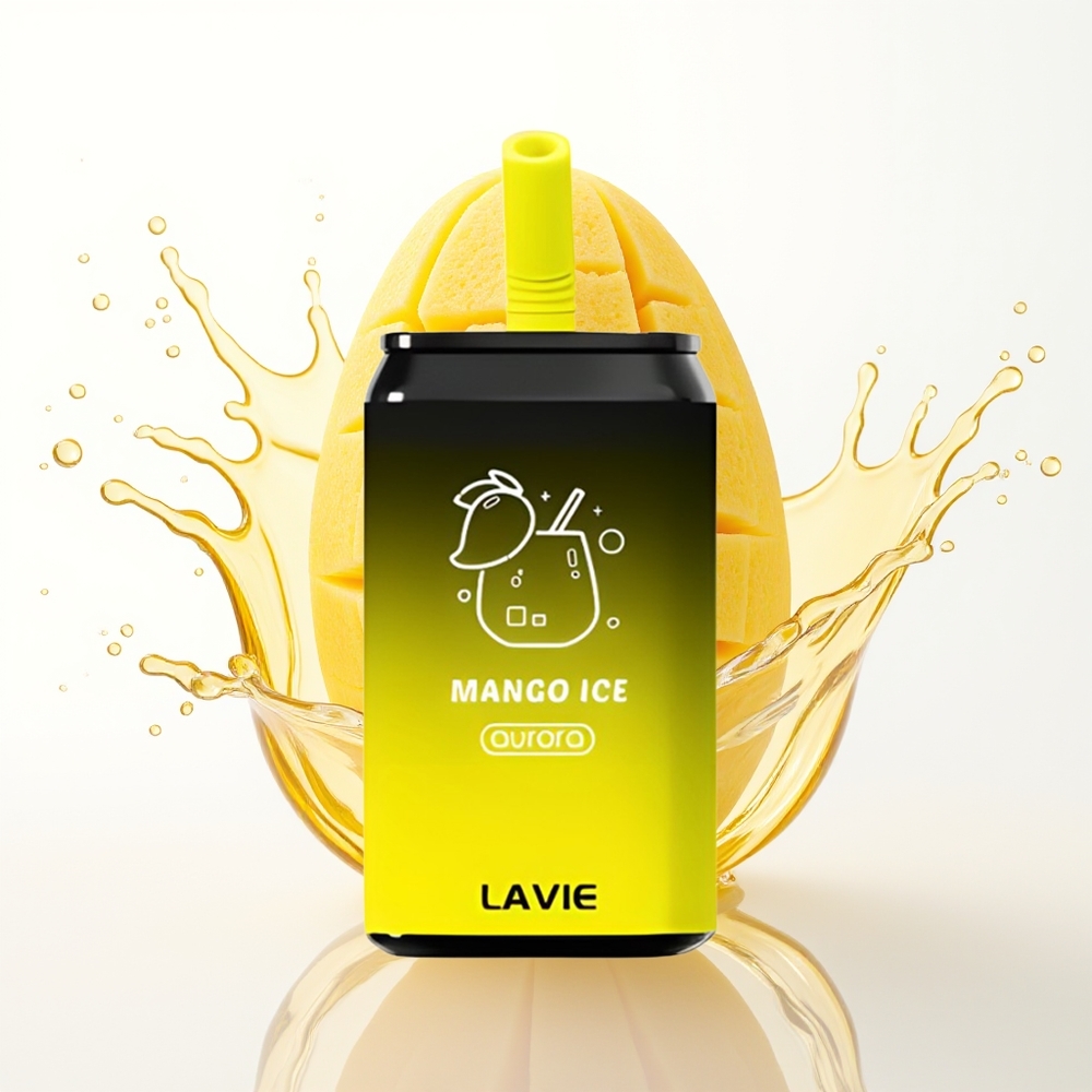 LAVIE Aurora 11000 Puffs 22ML Mango Led Dispozabilna Vape