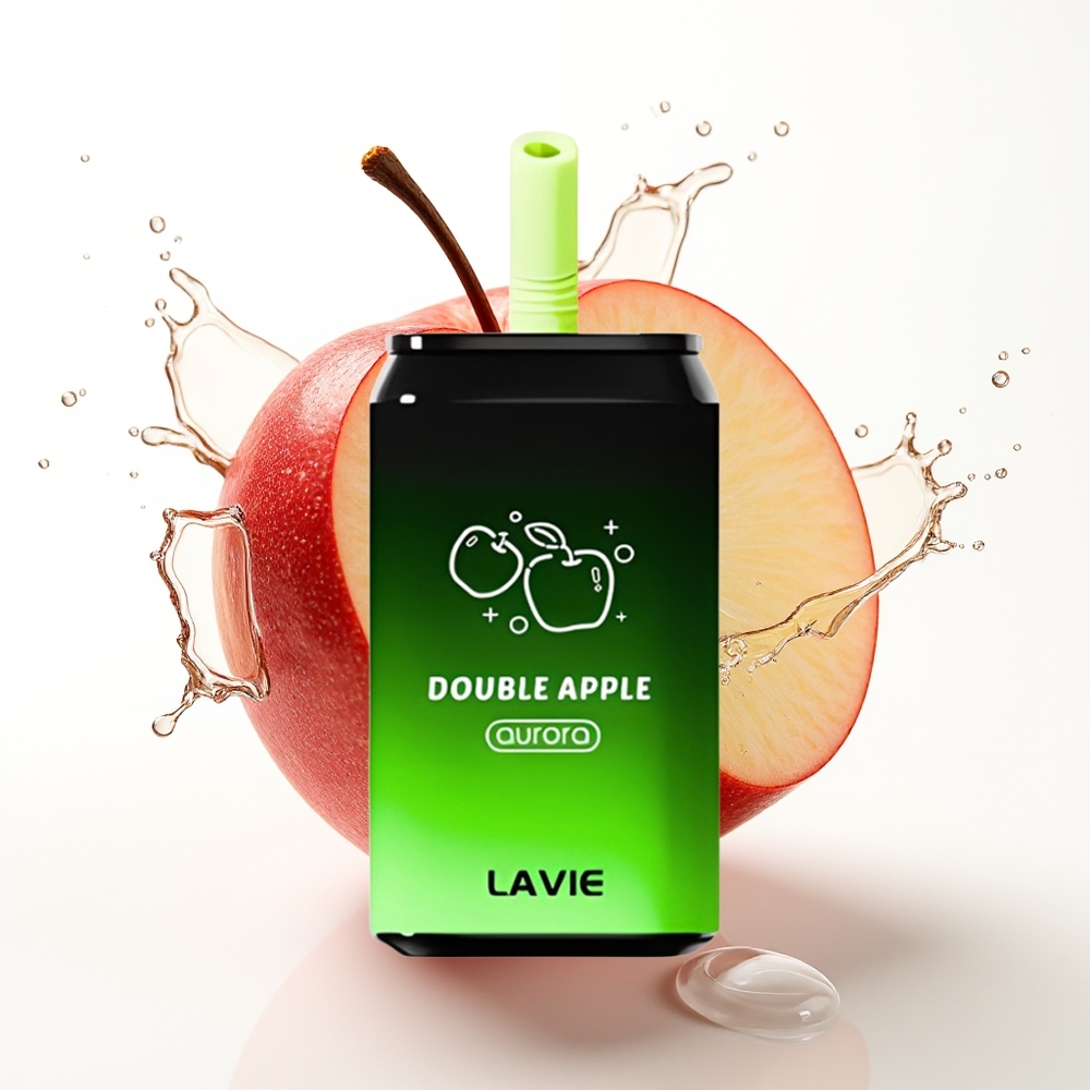 LAVIE Aurora 11000 Puffs Dvojno Jabolko 22ML 650mAh