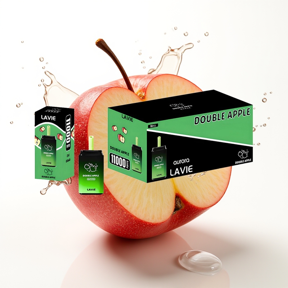 LAVIE Aurora 11000 Puffs Dvojno Jabolko 22ML 650mAh