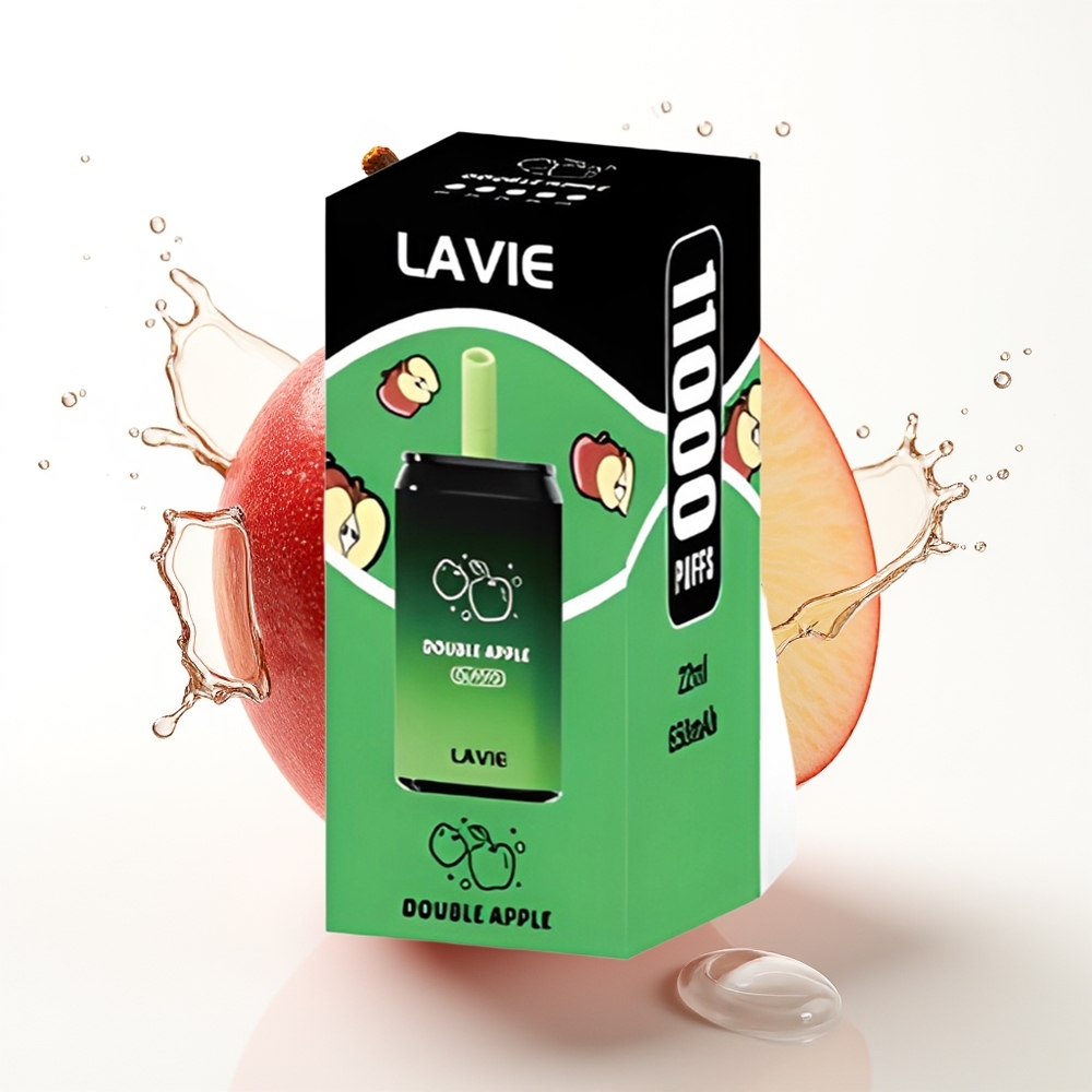LAVIE Aurora 11000 Puffs Dvojno Jabolko 22ML 650mAh